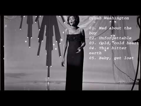 Best songs of  Dinah Washington