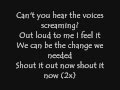 ONE OK ROCK -【Cry Out】Lyrics 