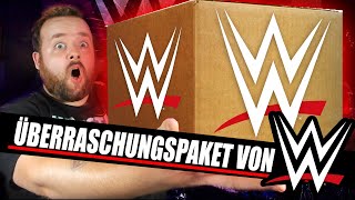 Ihr werdet nicht glauben was mir die WWE geschickt hat || WWE Merch Unboxing (German) || Paraflow