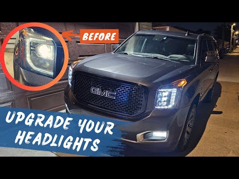 Upgrade Your Ride: Installing New LED Headlights On A GMC Yukon