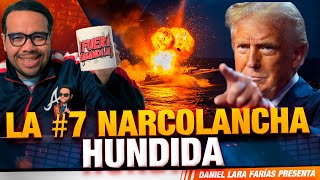 Trump Hunde otra narcolancha y apunta directo al Cartel de los Soles