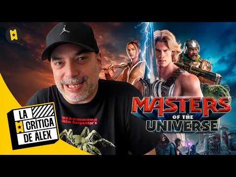 CRÍTICA A HE-MAN Y LOS MASTERS DEL UNIVERSO