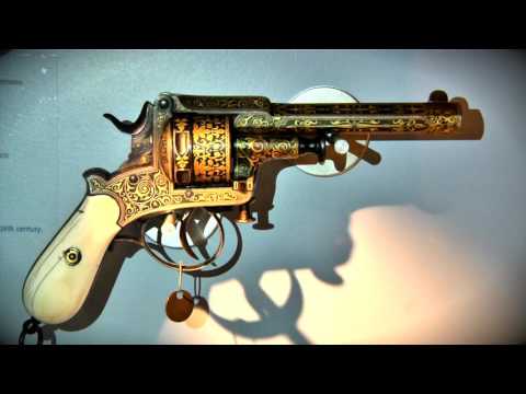 Espetacular visita ao museu de armas de Eibar, na Espanha. Berço dos fabricantes de armas daquele país.