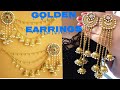 Golden earrings 2018 ! Best golden to wear ! Latest design golden earrings ! Best golden earrings !