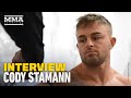 Cody Stamann on Askar Askar: 'Don't Know Much About Him, I Just Know He's Gonna Get His Ass Kicked'