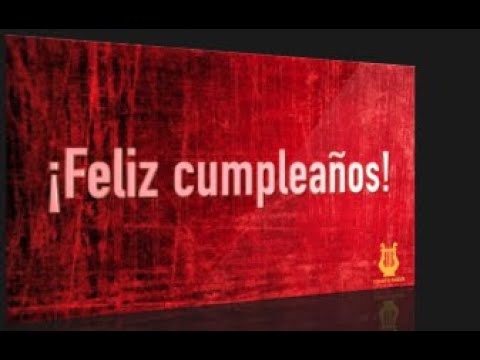 509 - Feliz cumpleaños (Pista/Letra Himnario Bautista)