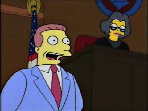 The Simpsons - I Rest My Case