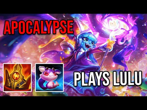 AP0CALYPSE SHOWS HOW TO COUNTER JANNA (VS AGURIN)