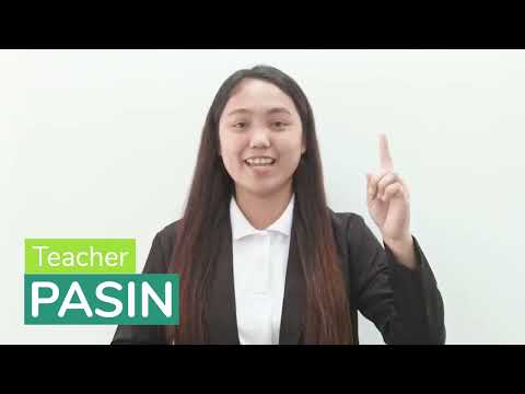 Pasinのプロフィール動画