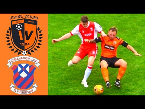Irvine Vics 1 : Lesmahagow 5 - 4th September 2021