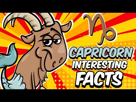 Interesting Facts About CAPRICORN Zodiac Sign