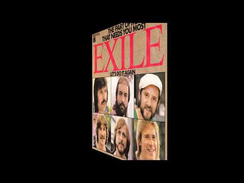 EXILE - THE PART OF ME THAT NEED YOU MOST (aus dem Jahr 1979) Originalsingle