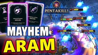 ARAM MAYHEM BEST PENTA 20 Minutes LoL MONTAGE #614
