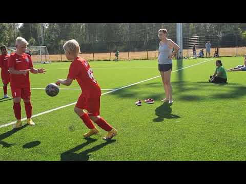 [Helsinki Cup 2021]: FC Viikingit vs KOPSE, First Half (U11)