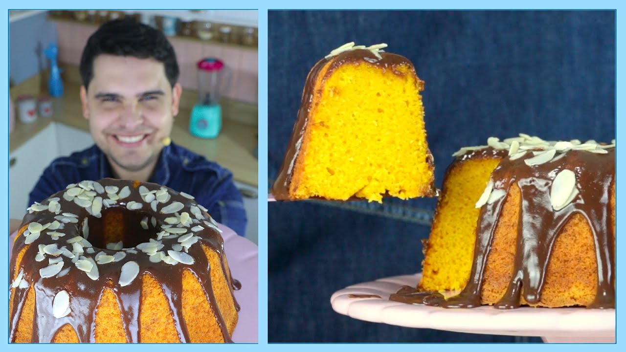 Bolo de Cenoura Fofinho - Confeitaria no Ponto - Sabor & Arte - EP. 1 - Parte 2
