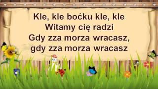 Karaoke dla dzieci   Bociek