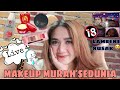 TUTORIAL MAKEUP MURAH MERAKYAT REVIEW CREAM KELLY LIVE BIGO CCD