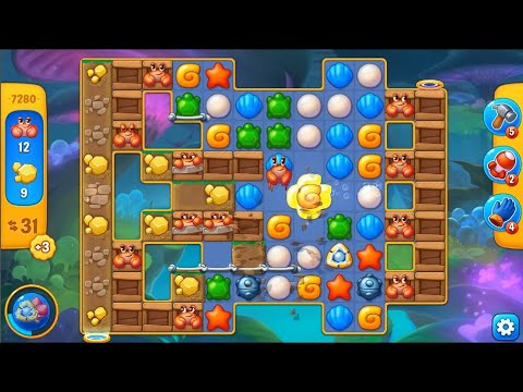 Fishdom level 7280