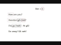 Learn Danish 4 - simple sentences