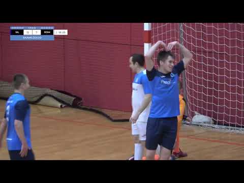 Sillamäe FC NPM Silmet - Rummu Dünamo 9:2 I Coolbet Saaliliiga 13. voor