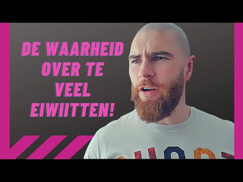 Teveel eiwit slecht voor je nieren!? :O