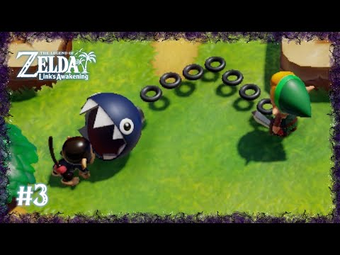 Taking BowWow for a Walk - Link's Awakening w/Jaryl #3