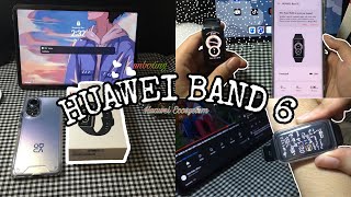 Unboxing Huawei Band 6 #huawei #unboxing  #huaweiband6