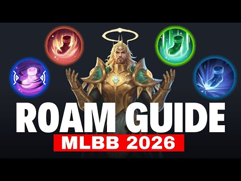 How to Roam Smart in Solo Rank 2026 | Minsitthar Rotation, Blessings & Mindset Guide