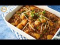 Dhaba Style Aloo Keema Recipe By Food Fusion