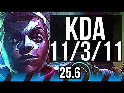EKKO vs AZIR (MID) | 11/3/11, Legendary | EUW Master | 25.6