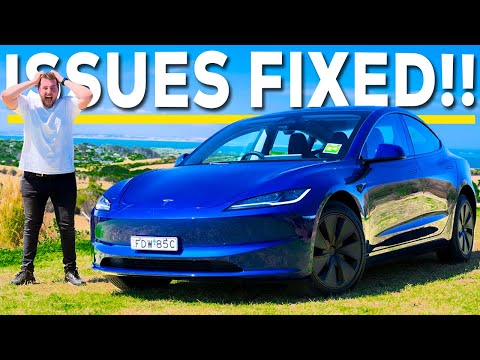 2024 Tesla Model 3 Highland Review: THEY FIXED IT!! I FINALLY Get The HYPE...