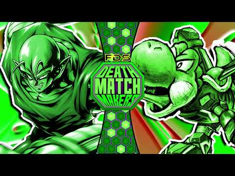 FDS Deathmatchmakers Trailers - Piccolo vs Yoshi (Dragon Ball vs Mario Bros.)