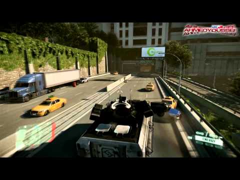 Crysis 2 Campaign Walkthrough HD Part 7 :Road Rage 2