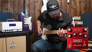 Video thumbnail for Reverend Charger HB, Revv D20, Strymon Sunset Dual Overdrive Demo -The Village Guitarist, LLC.- by Ted Spacagna
