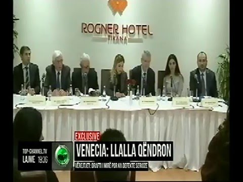 Edicioni Informativ, 27 Shkurt 2016, Ora 19:30 - Top Channel Albania - News - Lajme