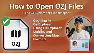 How to Open OZJ Files (OziExplorer Map Data)