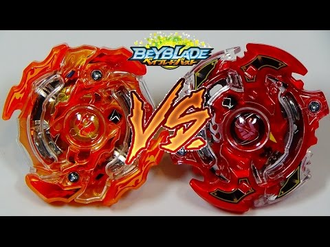 Beyblade Burst BATTLE!! Rising Ragnaruk G.R. vs Storm Spriggan K.U. ベイブレードバースト