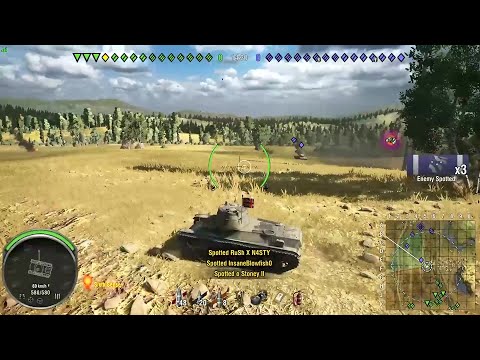 WoT Console T-50-2 - Tippy scouting Prokhorovka