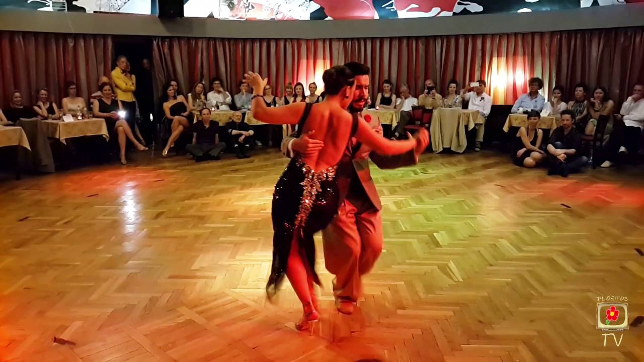 Virginia Pandolfi, Jonatan Aguero - Ricardo Tanturi - Enrique Campos - El Viejo Vals 5/5