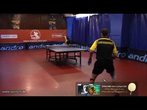 Denis Kalachevskiy - Alexandr Savinskiy at Master-Tour, July 2016 at St-Petersburg