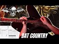Avenged Sevenfold Bat Country Full POV Guitar Cover SCREEN TABS