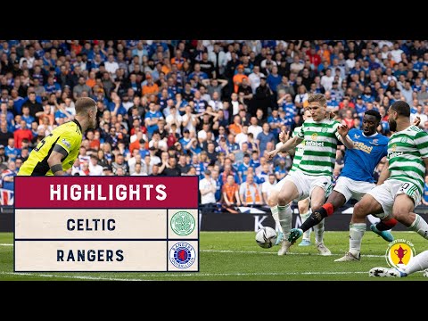 FC Celtic Glascow 1-2 a.p. FC Rangers
