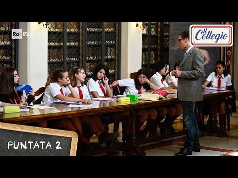 Il prof. Maggi come Harry Potter… - Seconda Puntata - Il Collegio 8