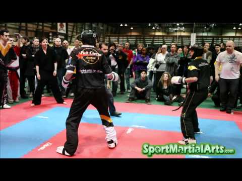 Chelsey Nash v Claire Cocozza - Women's Sparring Grand Championship - 2012 Quebec Open