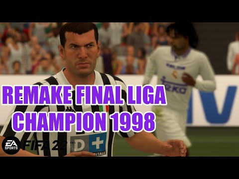 REMAKE FINAL LIGA CHAMPION 1998 | REAL MADRID VS JUVENTUS