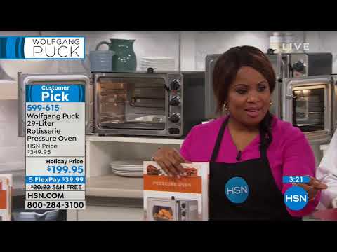 HSN | Chef Wolfgang Puck 10.06.2018 - 10 PM