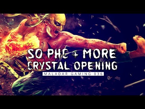 "50 PHC & More" Crystal Opening - Marvel Contest Of Champions
