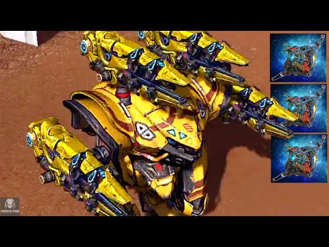 Triple Overdrive Module On Ivory Scourge Spectre - Insane 75% Damage Boost With Survival Mode | WR