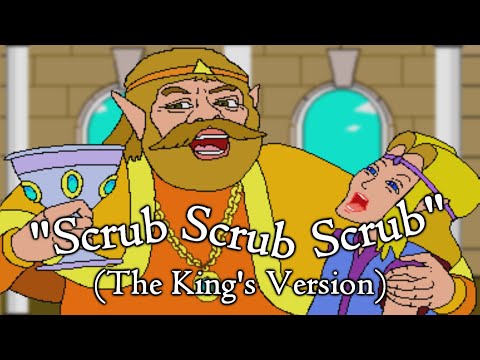 YTPMV - Scrub Scrub Scrub (The King's Version) by King Harkinian