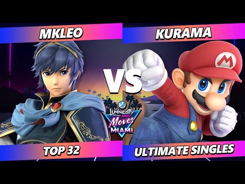 LMM Miami 2023 - MkLeo (Marth, Lucina) Vs. Kurama (Mario) Smash Ultimate - SSBU